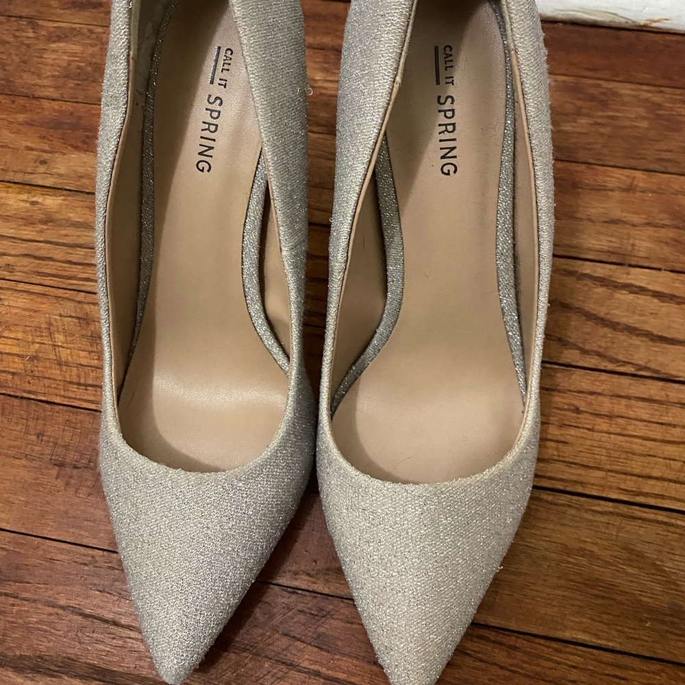 Call it spring women heels in size 8M